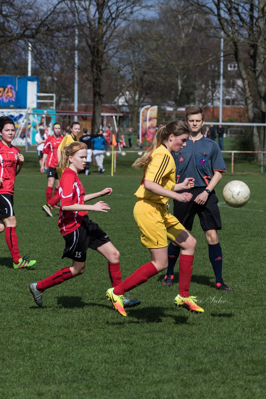 Bild 173 - B-Juniorinnen Kieler MTV - SV Frisia 03 Risum-Lindholm